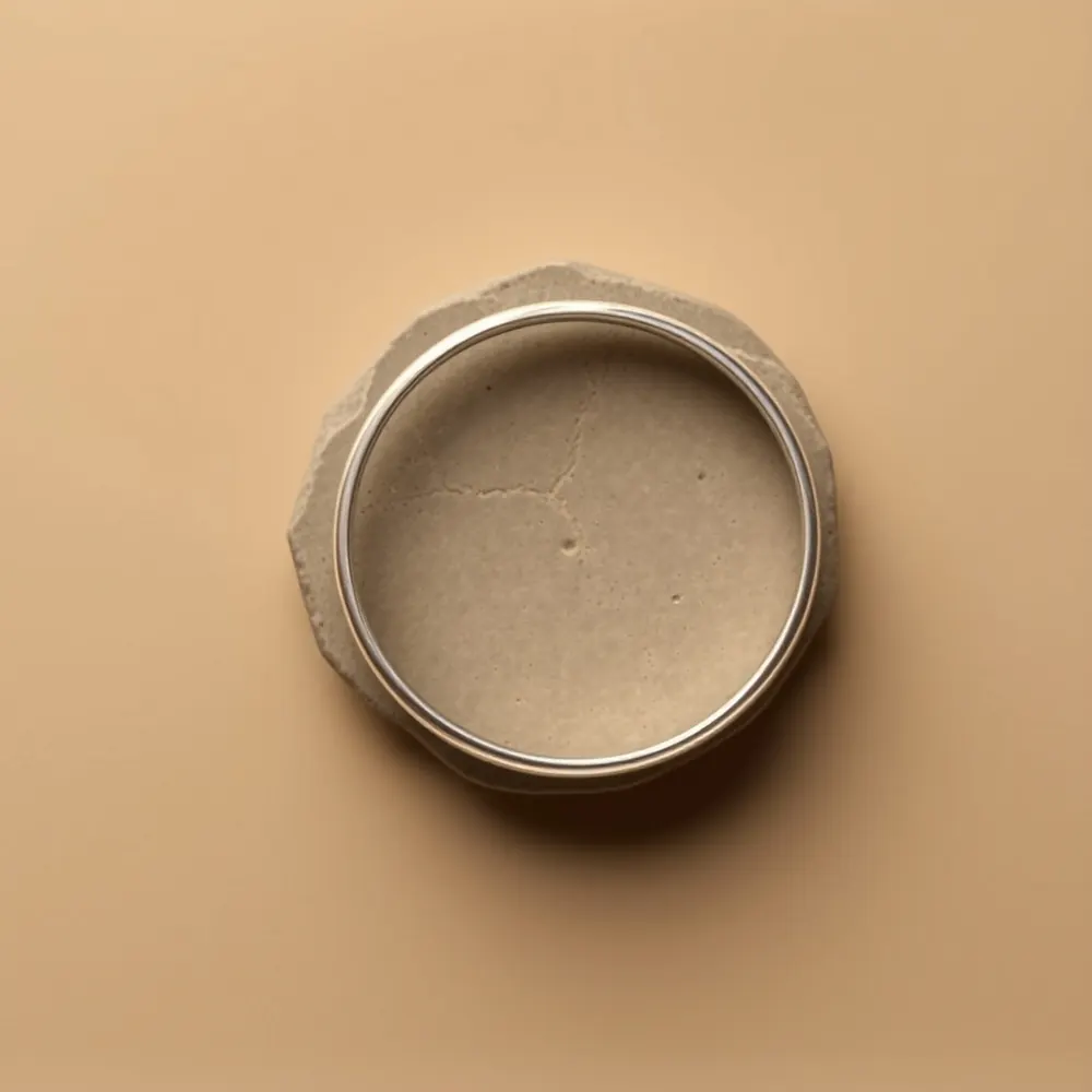 Léman Martelé — MiMZEI, bracelet argent 925 massif